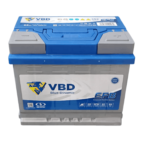 Аккумуляторы VDB Blue Dynamic