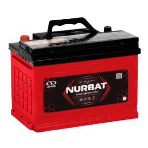 Стартерные аккумуляторы Nurbat